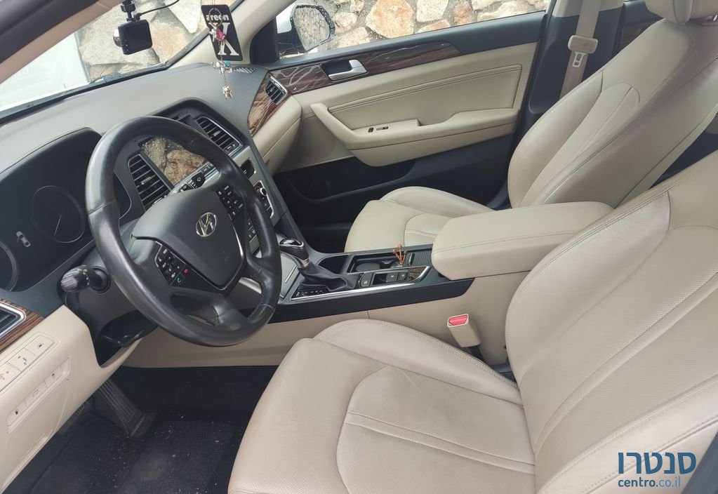 2017' Hyundai Sonata יונדאי סונטה photo #2