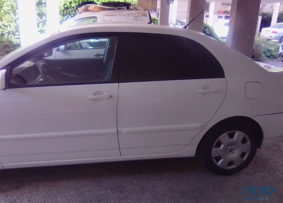 2007' Toyota Corolla טויוטה קורולה photo #5
