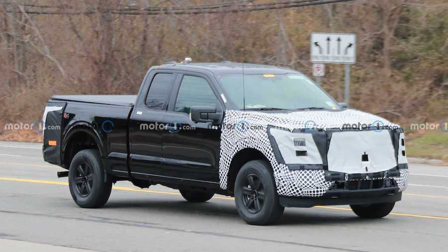 2024 Ford F-150 Facelift Spied For The First Time