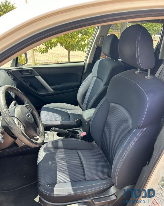 2014' Subaru Forester סובארו פורסטר photo #6