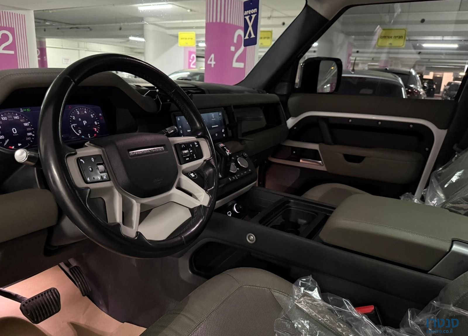 2021' Land Rover Defender לנד רובר דיפנדר photo #5