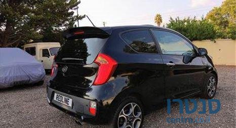 2013' Kia Picanto קיה פיקנטו photo #3