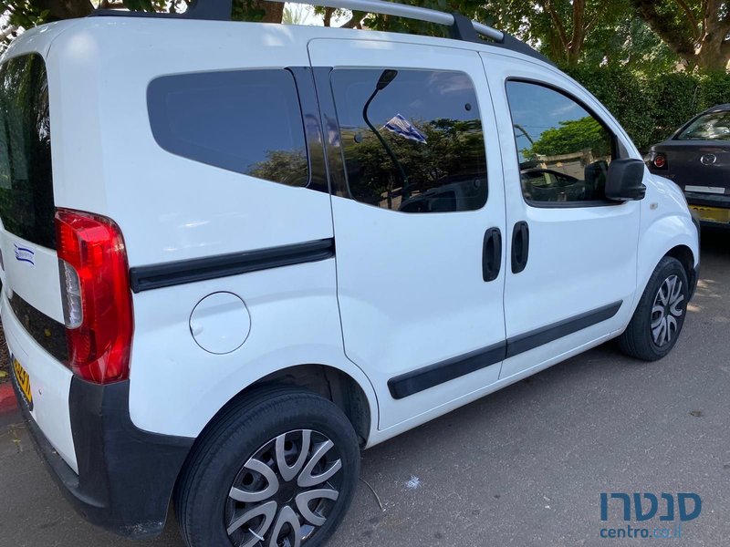 2013' Fiat Qubo פיאט קובו photo #4