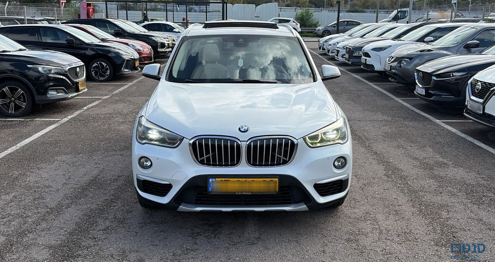 2016' BMW X1 ב מ וו photo #2