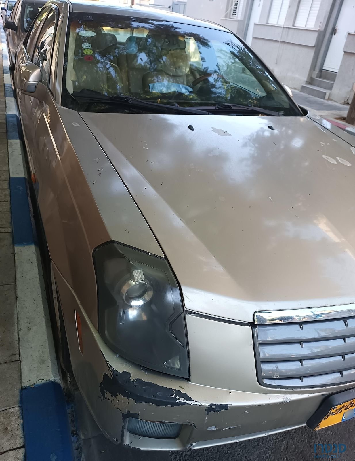 2007' Cadillac CTS קאדילק photo #1