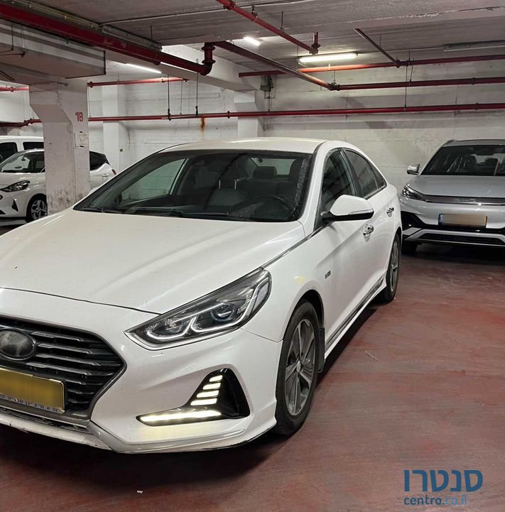 2019' Hyundai Sonata יונדאי סונטה photo #1