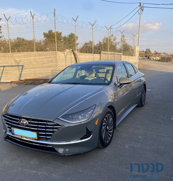 2021' Hyundai Sonata יונדאי סונטה photo #6