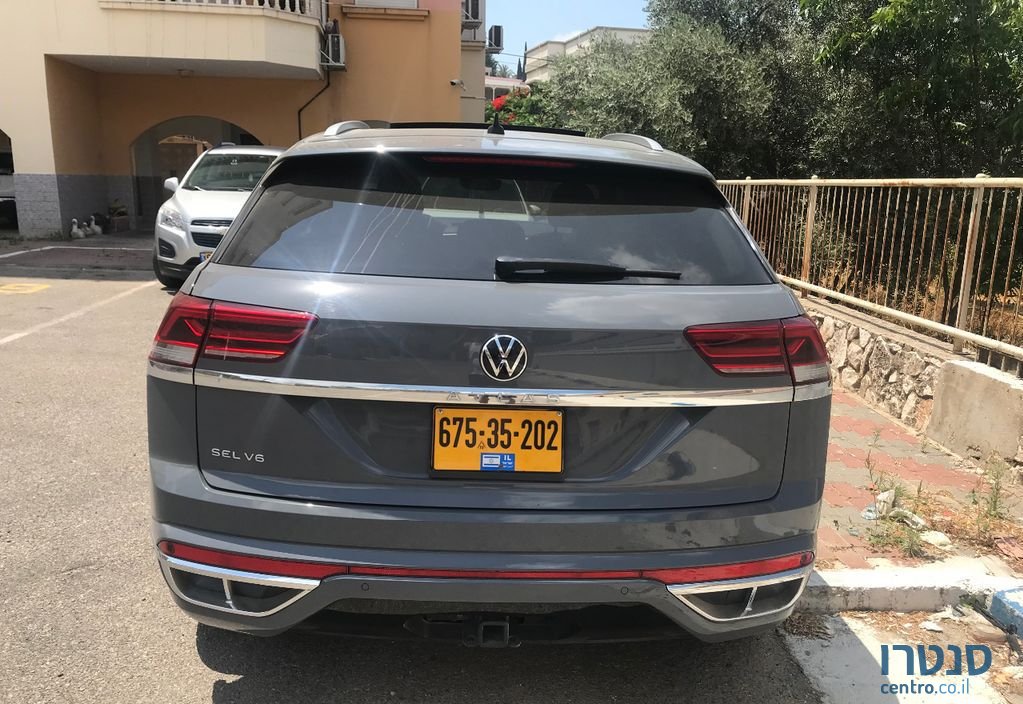 2021' Volkswagen Atlas פולקסווגן אטלס photo #5