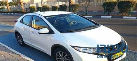 2014' Honda Civic הונדה סיוויק photo #3