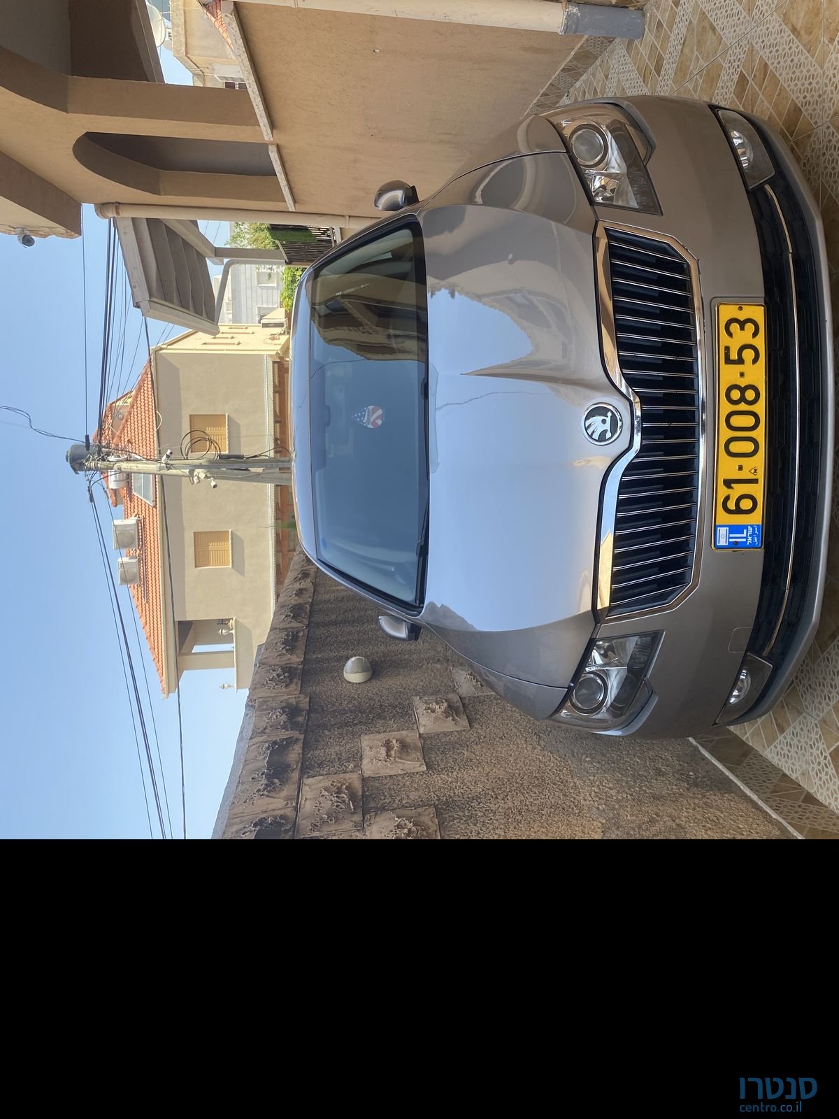 2014' Skoda Superb סקודה סופרב photo #1