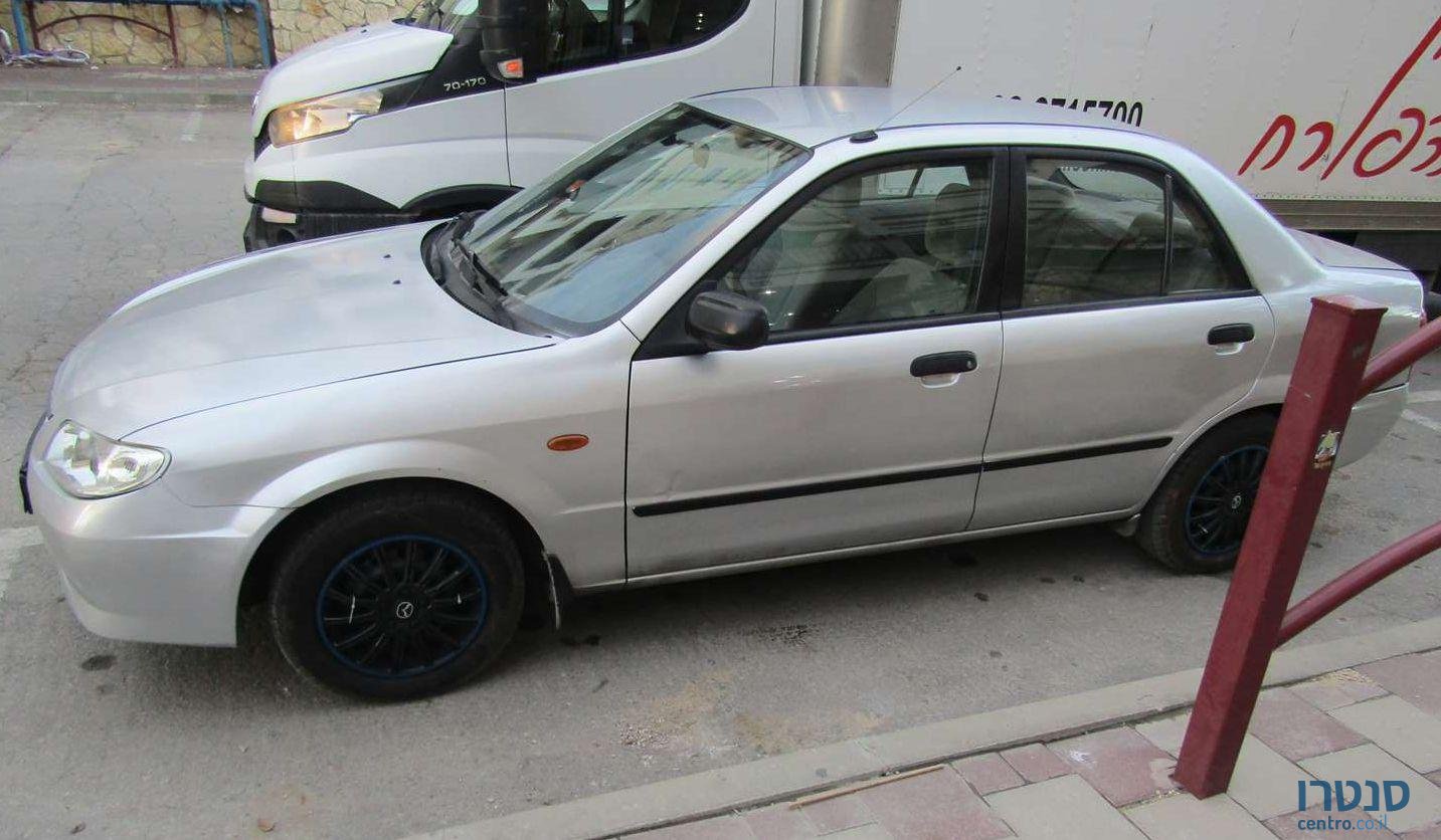 2003' Mazda Lantis מאזדה 323 לאנטיס photo #3