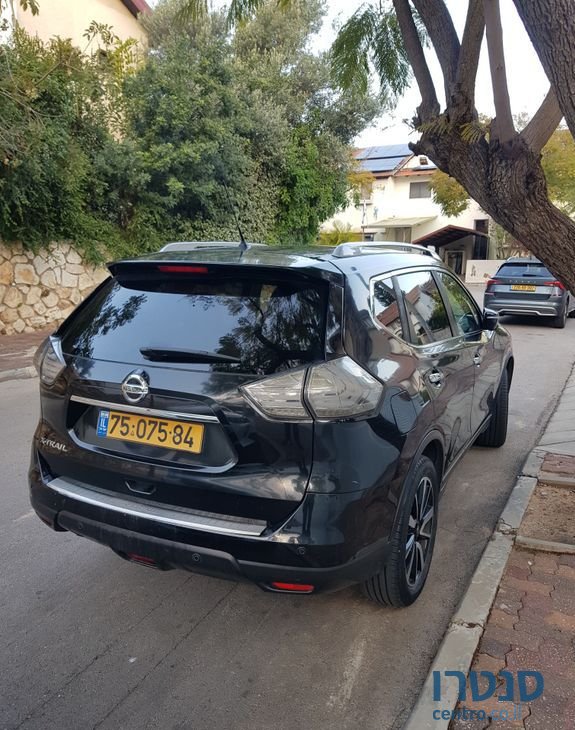 2017' Nissan X-Trail ניסאן אקס טרייל photo #4