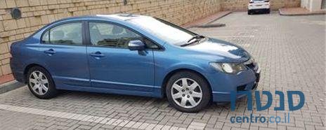 2011' Honda Civic הונדה סיוויק קומפורט photo #1