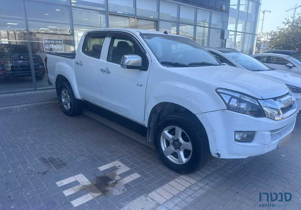 2016' Isuzu D-Max איסוזו די-מקס photo #2