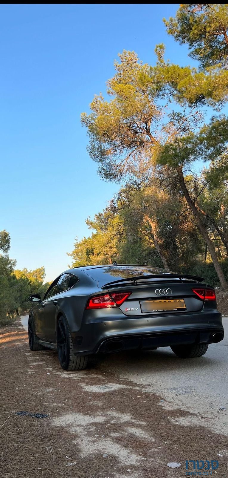 2014' Audi Rs 7 אאודי photo #2