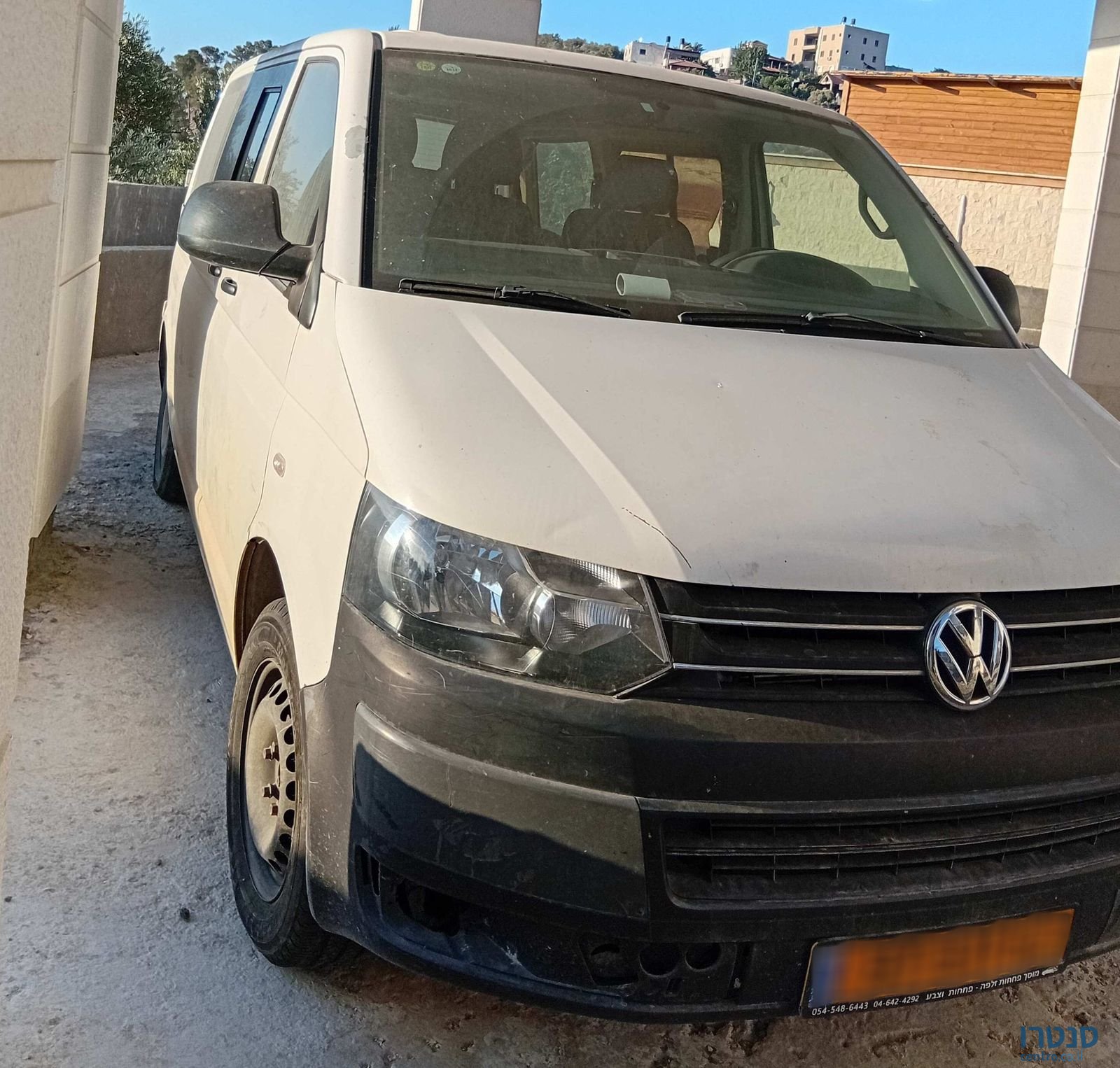 2014' Volkswagen Transporter פולקסווגן טרנספורטר photo #1