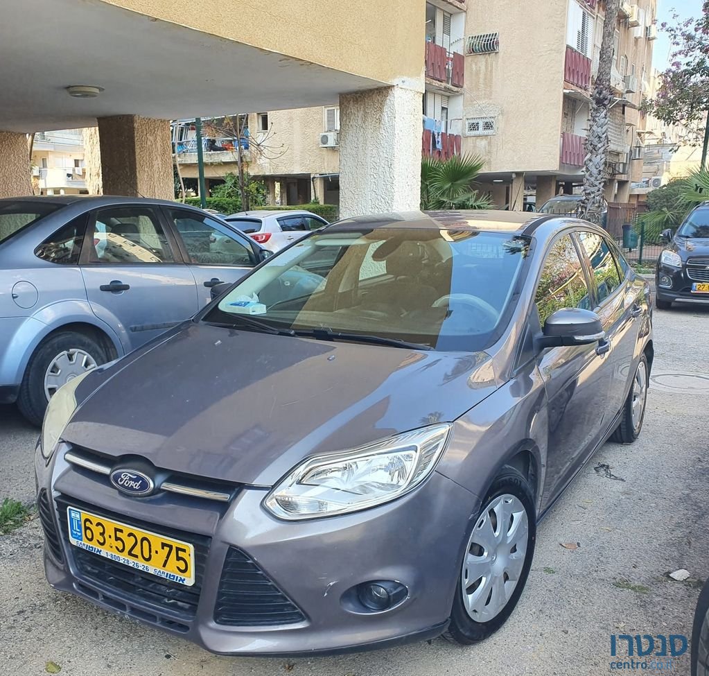 2012' Ford Focus פורד פוקוס photo #1
