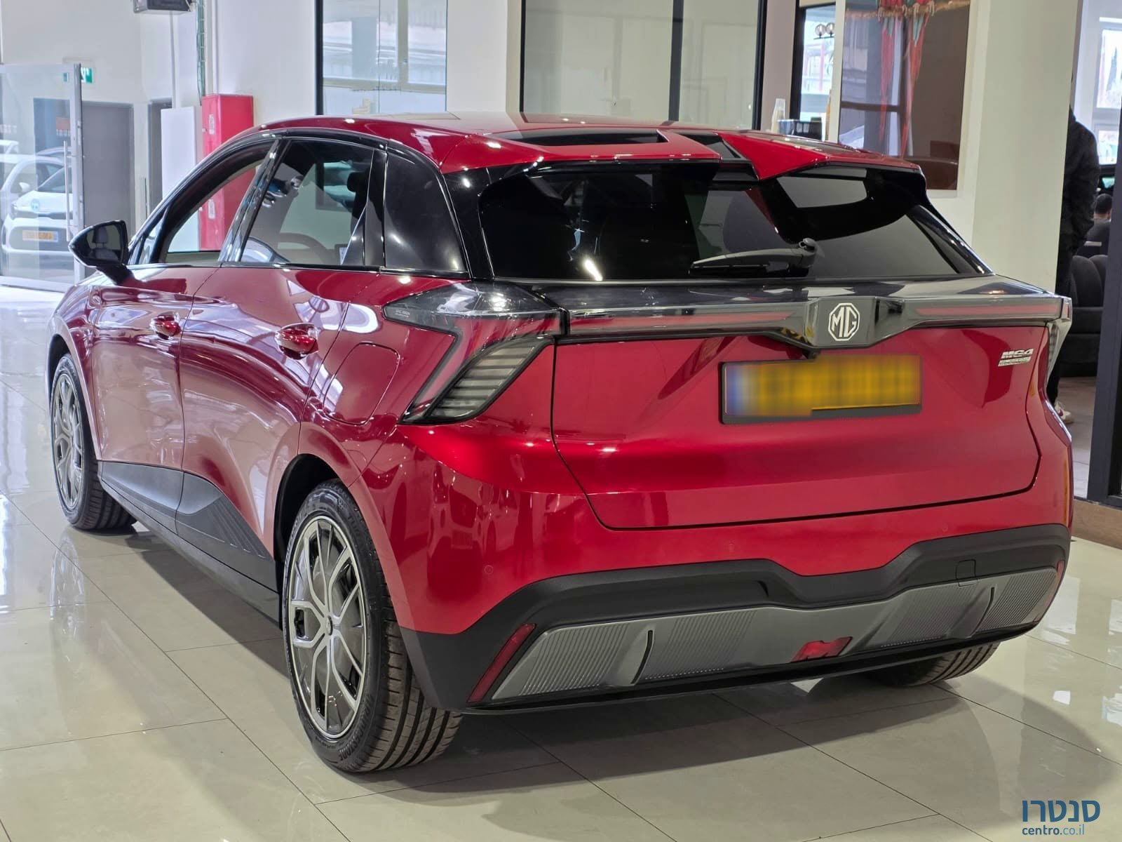 2024' MG 4CW photo #4