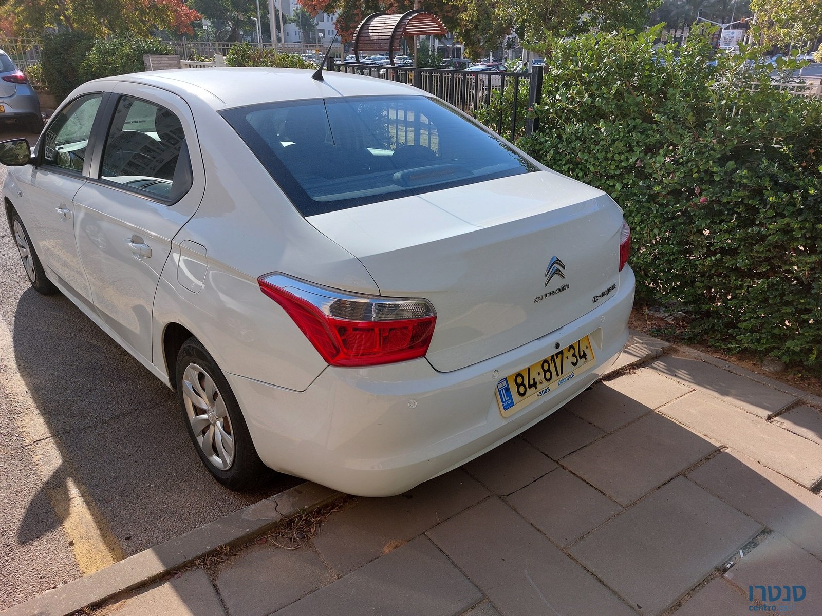 2015' Citroen C-Elysee Седан photo #3