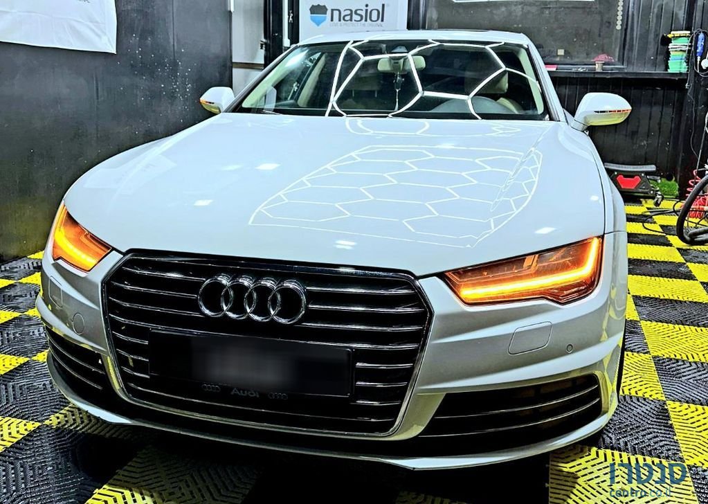 2016' Audi A7 אאודי photo #1