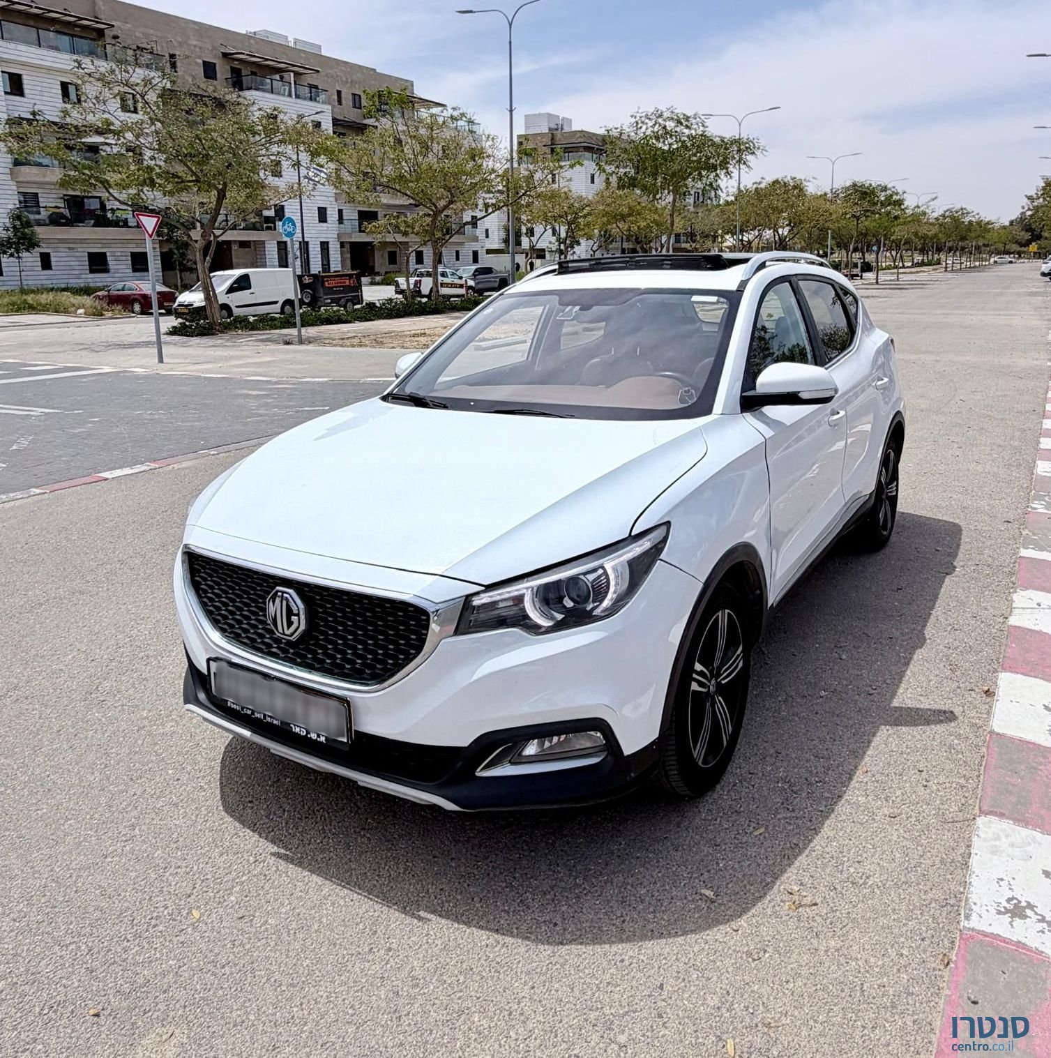 2019' MG ZS אם ג'י photo #1