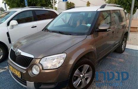 2011' Skoda Yeti סקודה יוטי photo #2