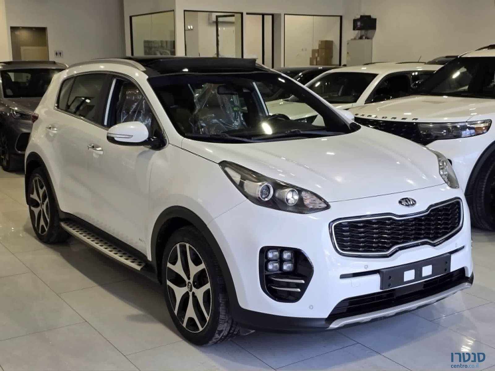 2019' Kia Sportage photo #2