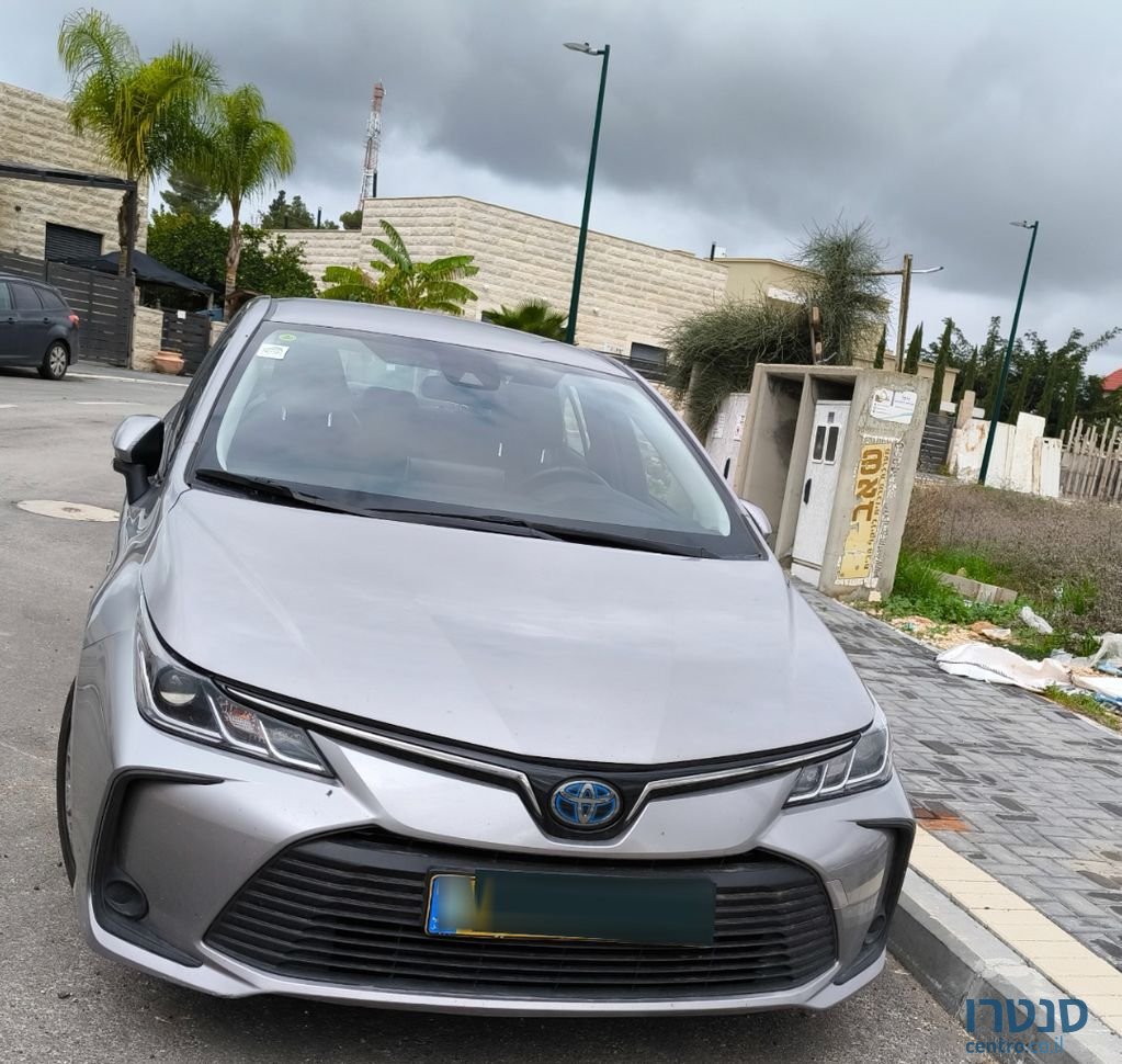 2021' Toyota Corolla טויוטה קורולה photo #1