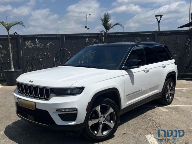 2023' Jeep Grand Cherokee ג'יפ גרנד צ'ירוקי photo #3