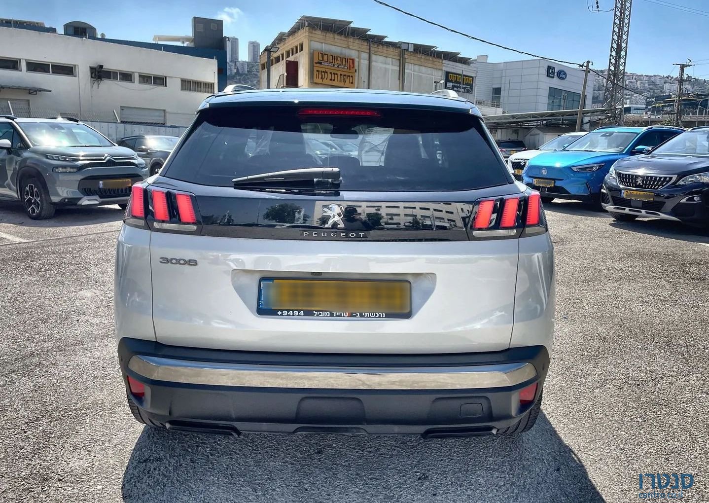 2023' Peugeot 3008 פיג'ו photo #3