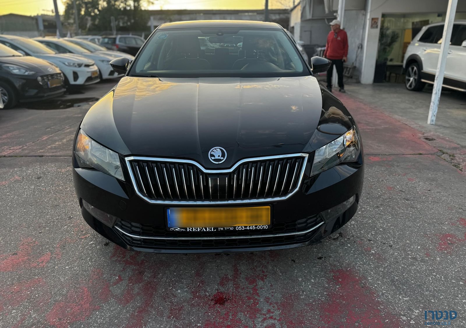 2016' Skoda Superb סקודה סופרב photo #3