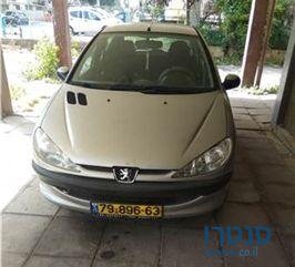 2008' Peugeot 206 206 פיג'ו photo #3