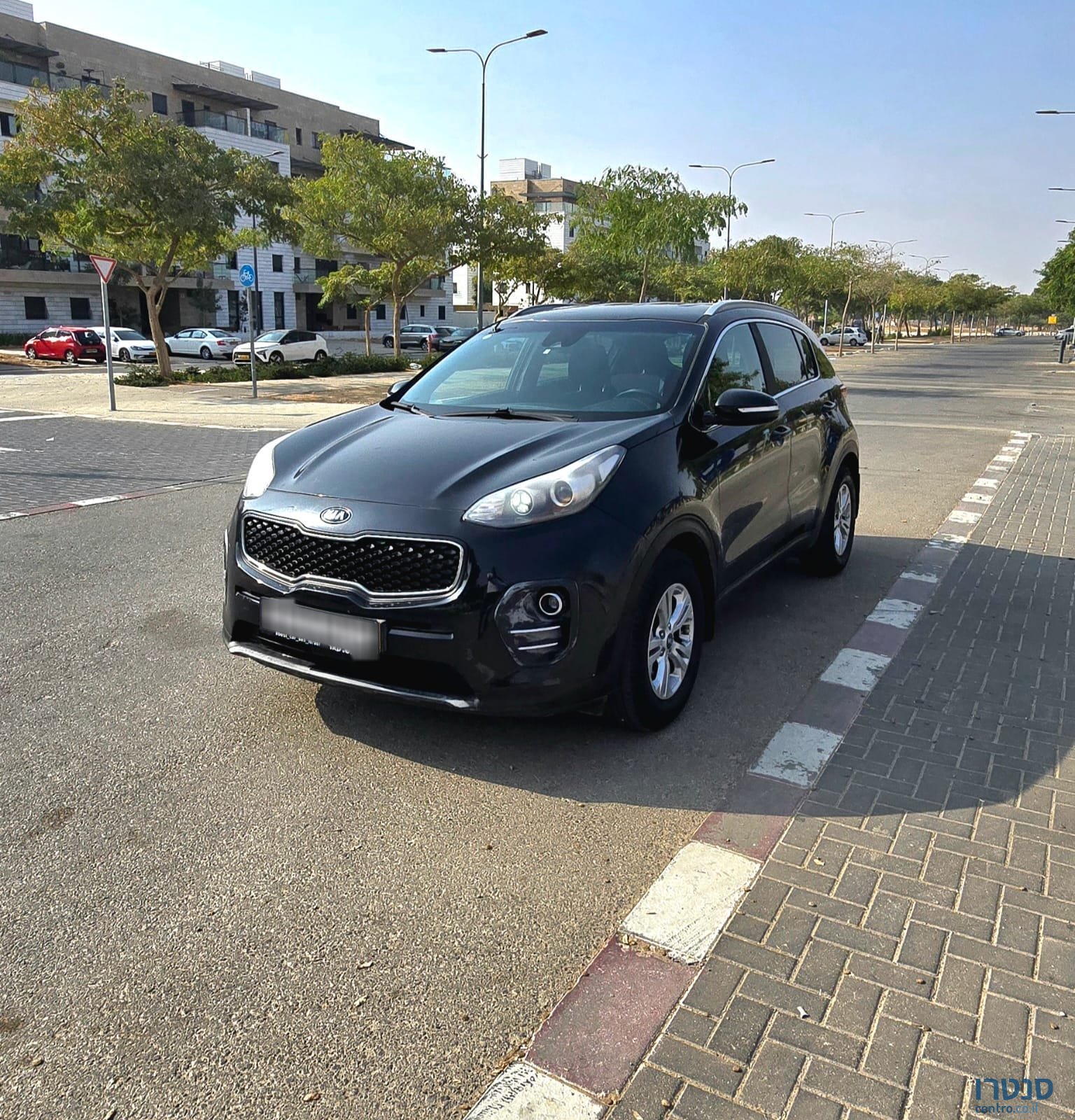 2018' Kia Sportage photo #1