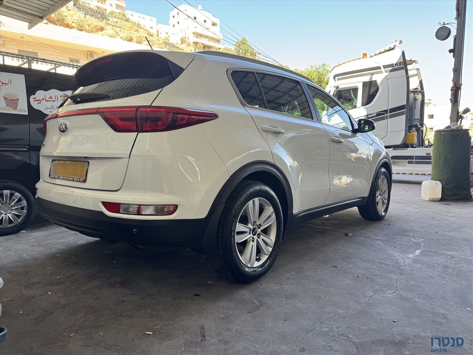 2016' Kia Sportage קיה ספורטאז` photo #4