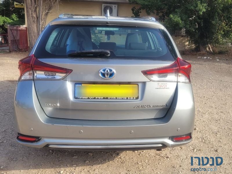 2016' Toyota Auris טויוטה אוריס photo #3