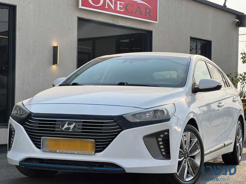 2019' Hyundai Ioniq יונדאי איוניק photo #1