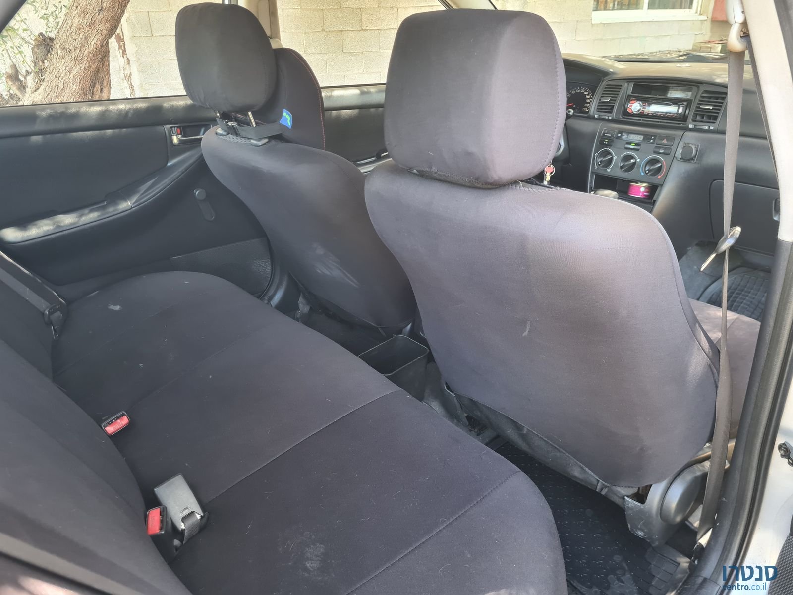 2005' Toyota Corolla טויוטה קורולה photo #5