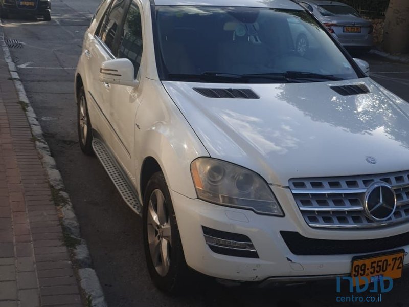 2012' Mercedes-Benz Ml Class מרצדס photo #1