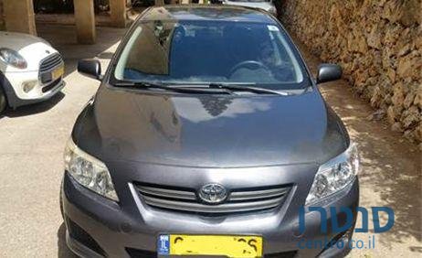 2008' Toyota Corolla טויוטה קורולה photo #2