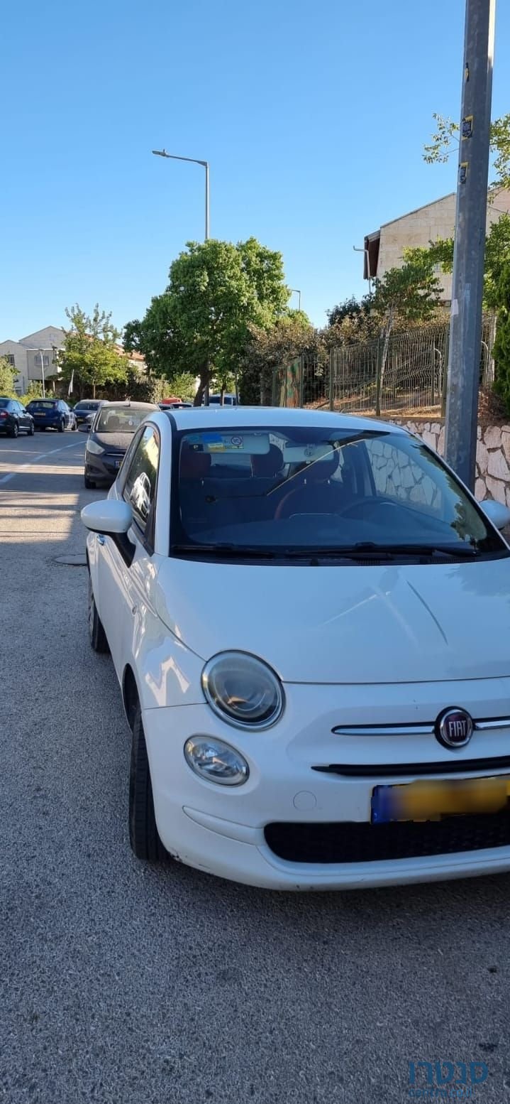 2017' Fiat 500 פיאט photo #3