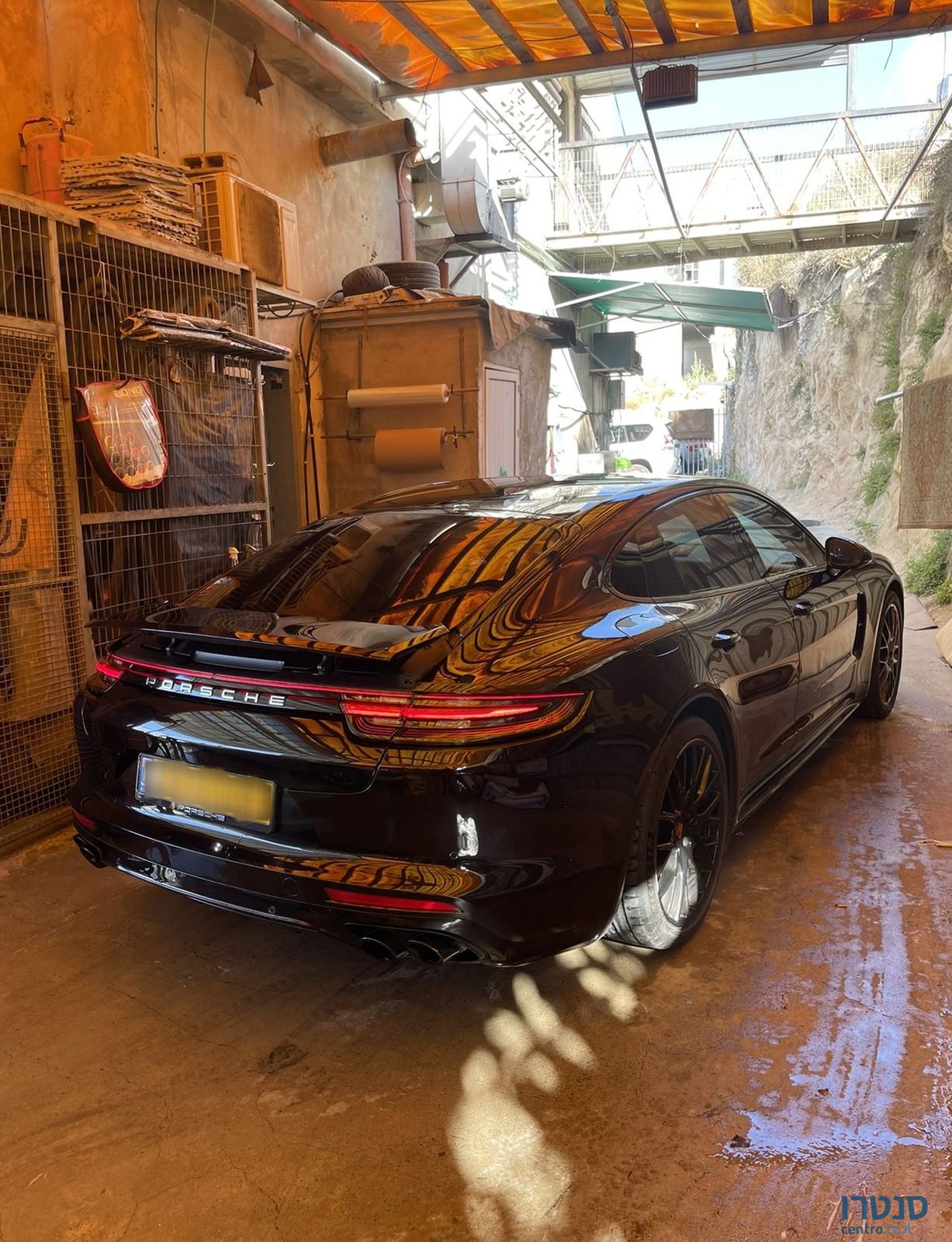 2018' Porsche Panamera פורשה פאנאמרה photo #1