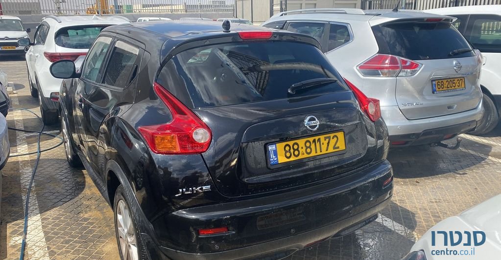 2011' Nissan Juke ניסאן ג'וק photo #2
