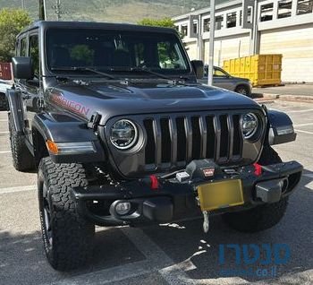 2022' Jeep Wrangler ג'יפ רנגלר photo #1