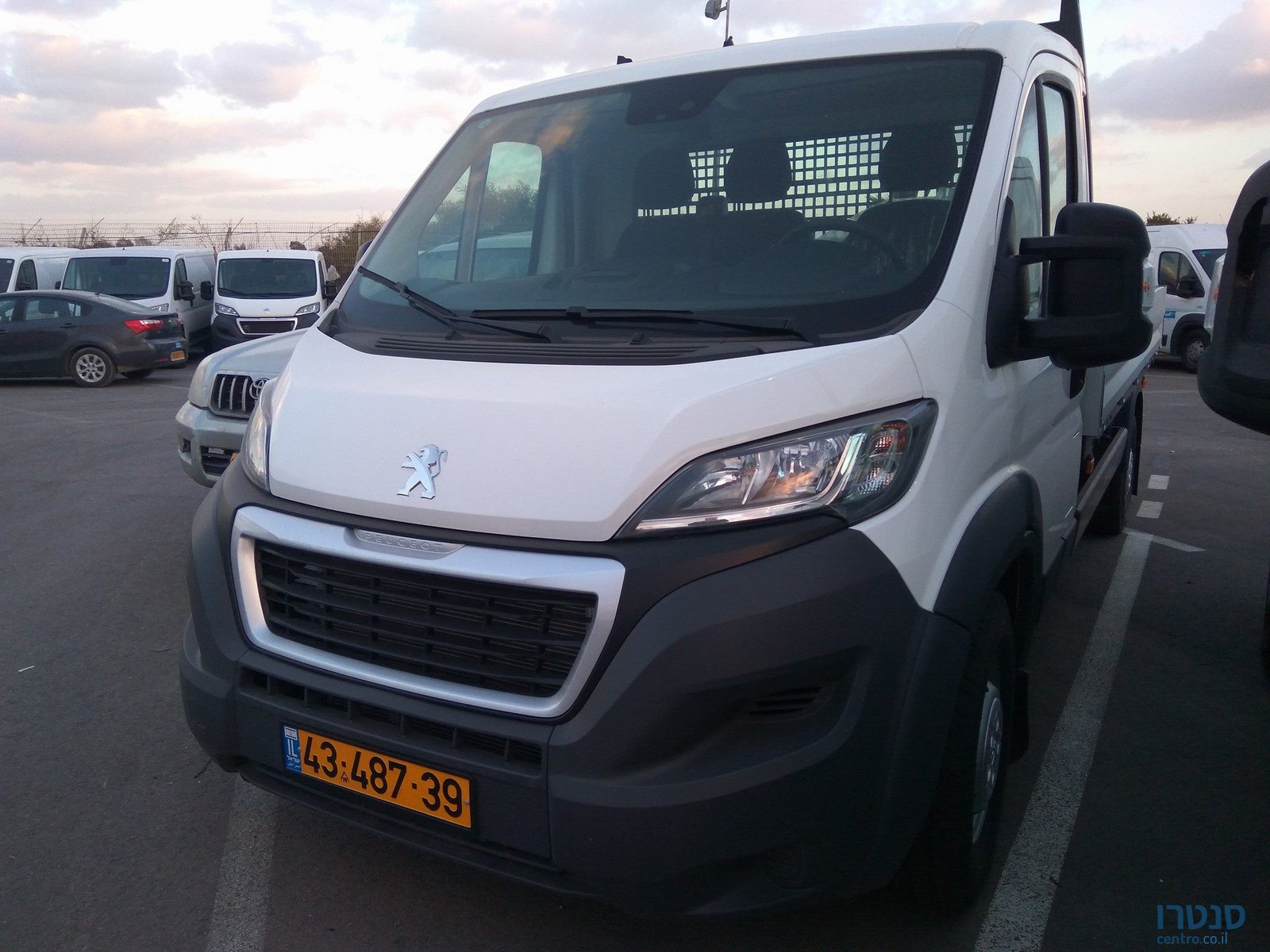 2016' Peugeot Boxer photo #4