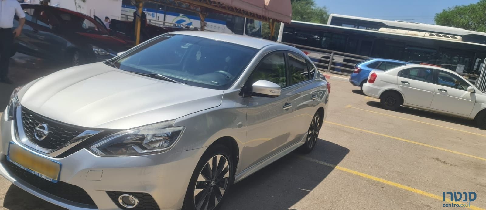 2017' Nissan Sentra ניסאן סנטרה photo #2