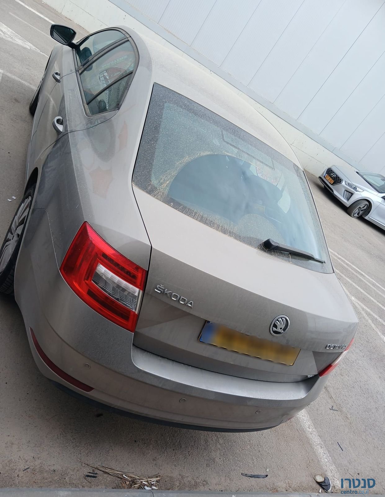 2018' Skoda Octavia סקודה אוקטביה photo #3