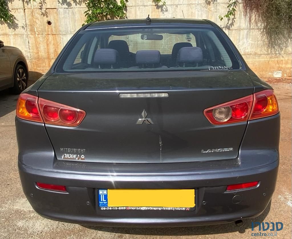 2009' Mitsubishi Lancer מיצובישי לנסר photo #5