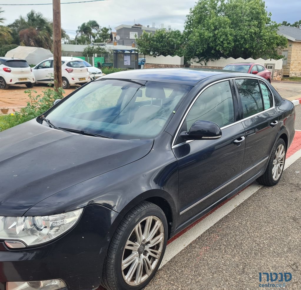 2012' Skoda Superb סקודה סופרב photo #6