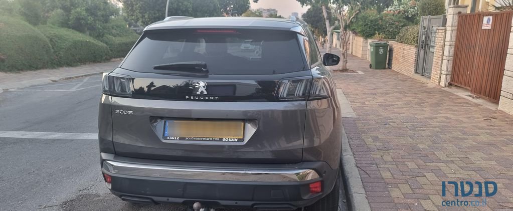 2021' Peugeot 3008 פיג'ו photo #3