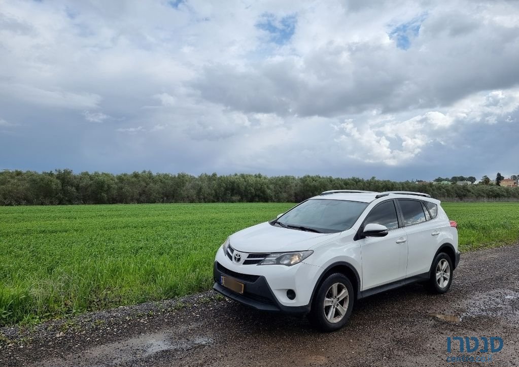 2014' Toyota RAV4 טויוטה ארוך photo #2
